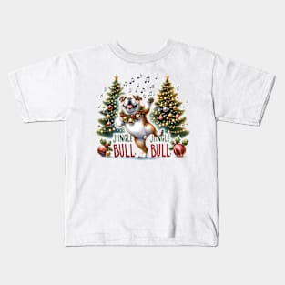 Bulldog Jingle Bull Kids T-Shirt